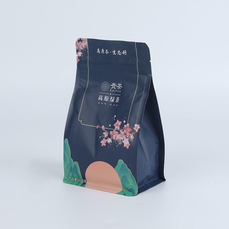 贵茶高原绿茶八边封袋